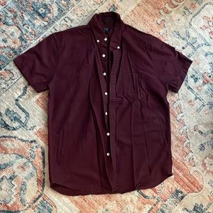 J.Crew Factory Men’s Short Sleeve Oxford
